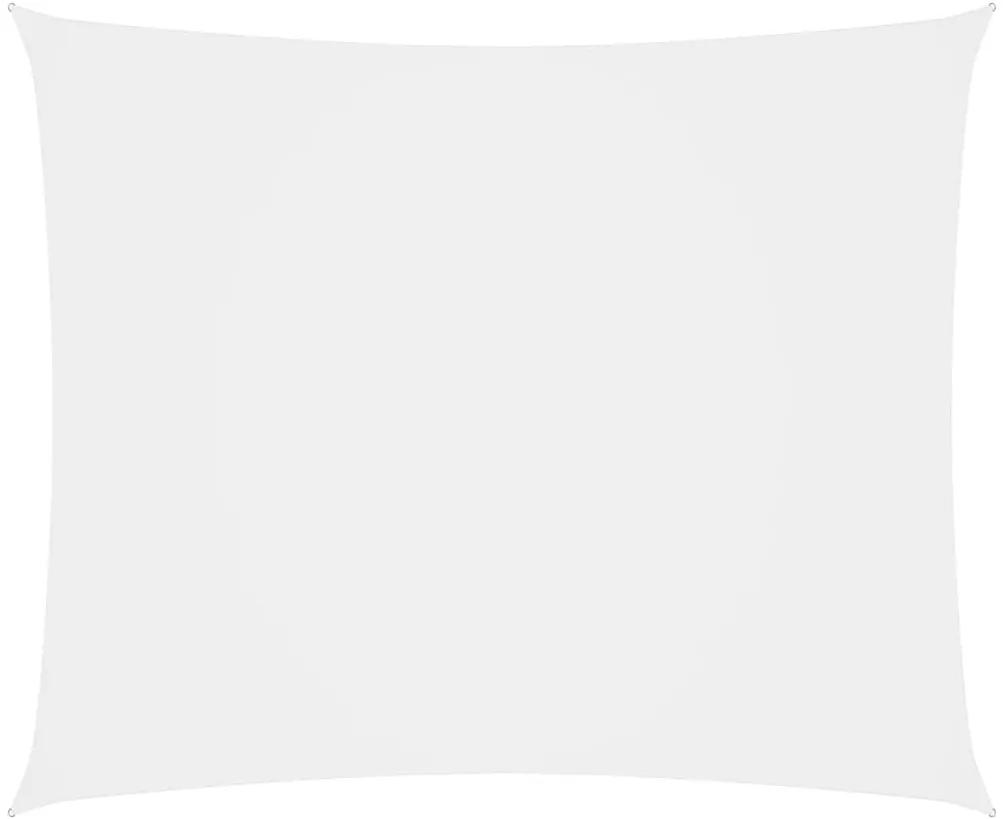 Πανί Σκίασης Ορθογώνιο Λευκό 5 x 7 μ. από Ύφασμα Oxford