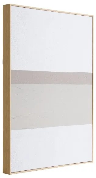 Πίνακας Καμβάς Λευκό-Μπεζ Κορνίζα Kijal 423073 Eglo 423073