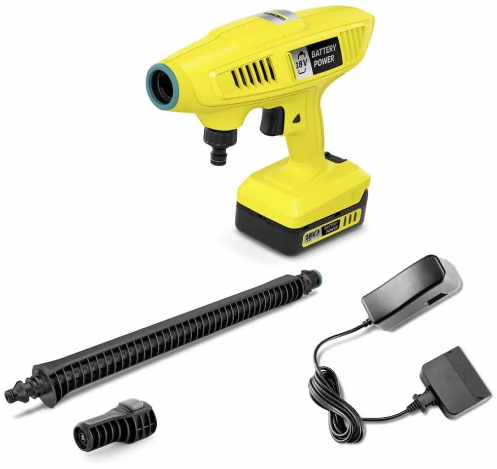 Πλυστικό Μεσαίας Πίεσης Kärcher KHB 4-18 Battery Set