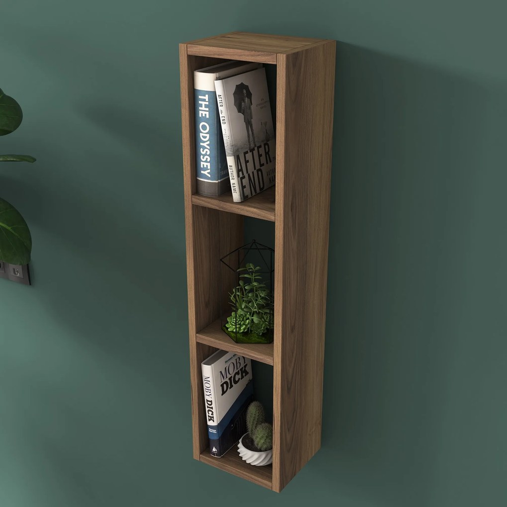Wall Shelf E3 - 224 Walnut