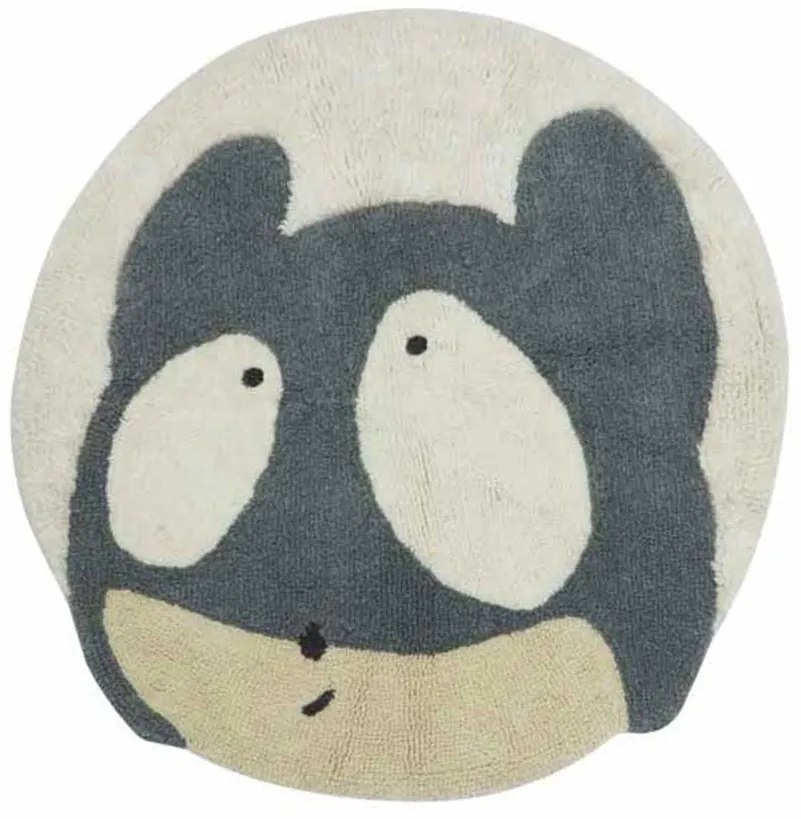Στρογγυλό Χαλί (Φ100) Lorena Canals Woolable Astromouse