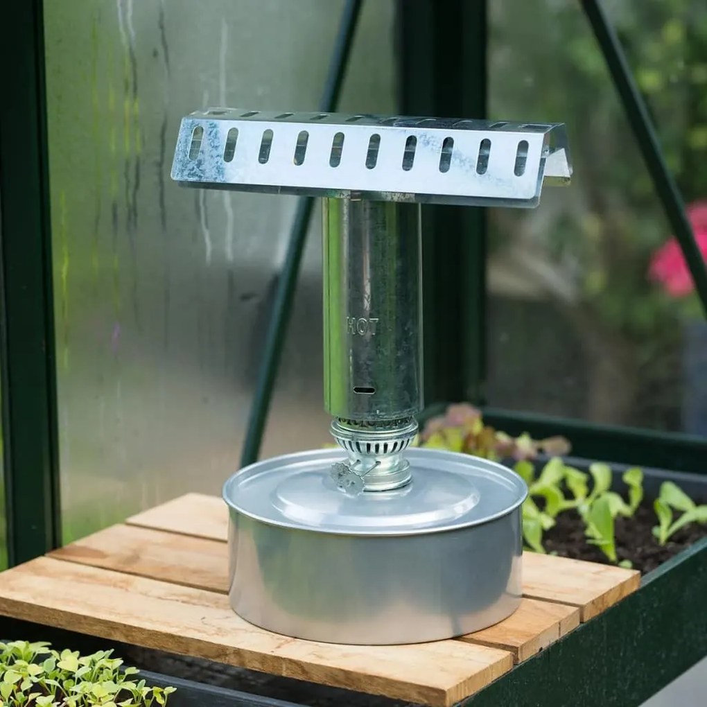 Nature Θερμάστρα Παραφίνης Μονή Coldframe 4,5 Λίτρων 6020424 - Γκρι