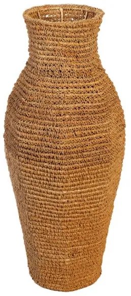 Βάζο Wamer Inart γιούτα 35x35z85εκ 337-000031 337-000031 Μπεζ