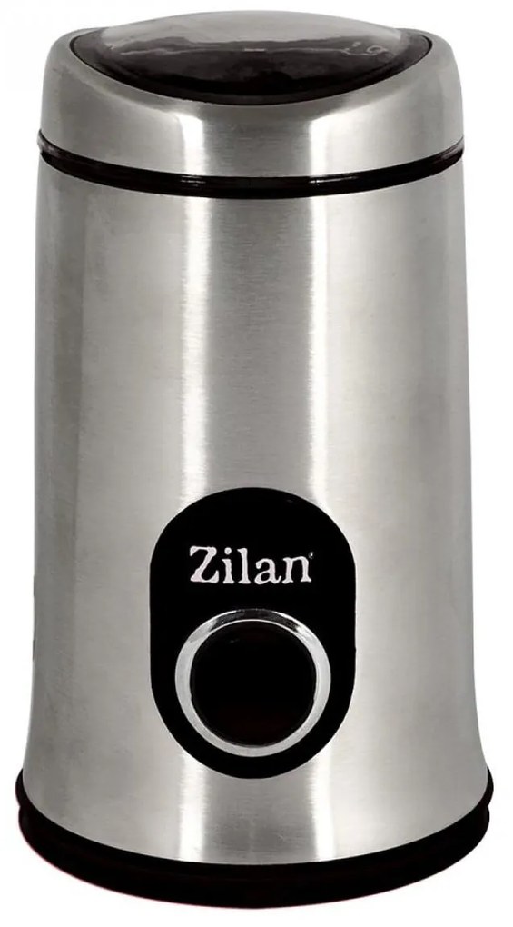 Ηλεκτρικός Μύλος Καφέ ZLN8013 150 Watt Inox Zilan