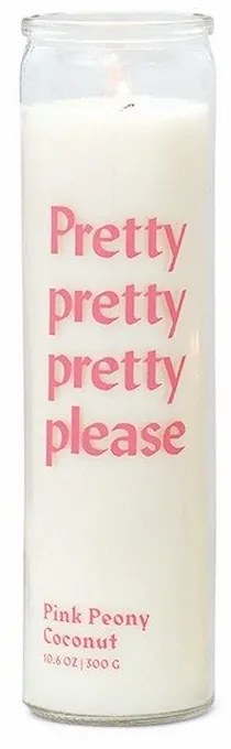 Κερί Σόγιας Αρωματικό Spark Pretty Please - Pink Peony Coconut 300gr Paddywax Κερί Σόγιας