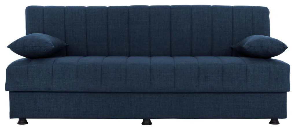 Καναπές - Κρεβάτι Andri 3θέσιος Μπλέ 180x72x77Y εκ. 180x72x77 εκ.