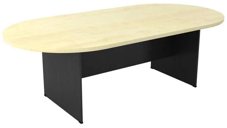 Τραπέζι ΣΥΝΕΔΡΙΟΥ-Α Oval 240x120cm DG/Beech / New