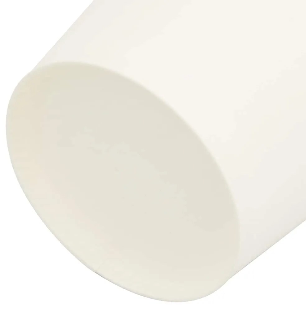 Χάρτινα κύπελλα καφέ 1000 τεμάχια 4oz 100ml Λευκό - Λευκό