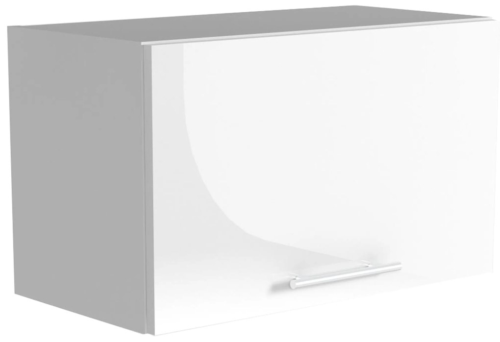 VENTO GO-60/36 hood top cabinet, color: white DIOMMI V-UA-VENTO-GO-60/36-BIAŁY