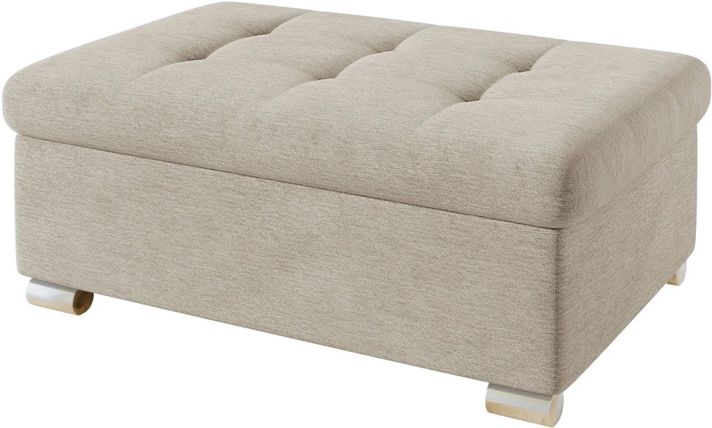 Πουφ Niko plus-Εκρού