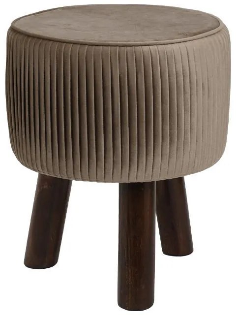 Σκαμπό SV4/3RA Fylliana Μπέζ 28x28x34 εκ. 28x28x34 εκ.