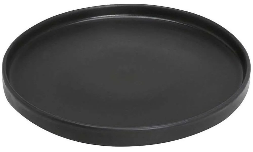 Πιάτο Ρηχό Terra TLM130K6 Φ30x2cm Black Espiel Porcelain