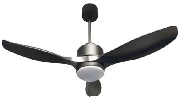 Ανεμιστήρας Οροφής LED 18W CCT 51'' DC 37W 6 Ταχύτητες Μαύρο SY2084 Lucas-SY2084-Μαύρο SY2084