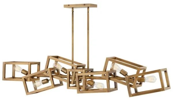 Κρεμαστό Φωτιστικό Οροφής 6xE27 Ensemble Quintiesse Elstead Lighting-QN-ENSEMBLE6-BB-Μπρονζέ QN-ENSEMBLE6-BB