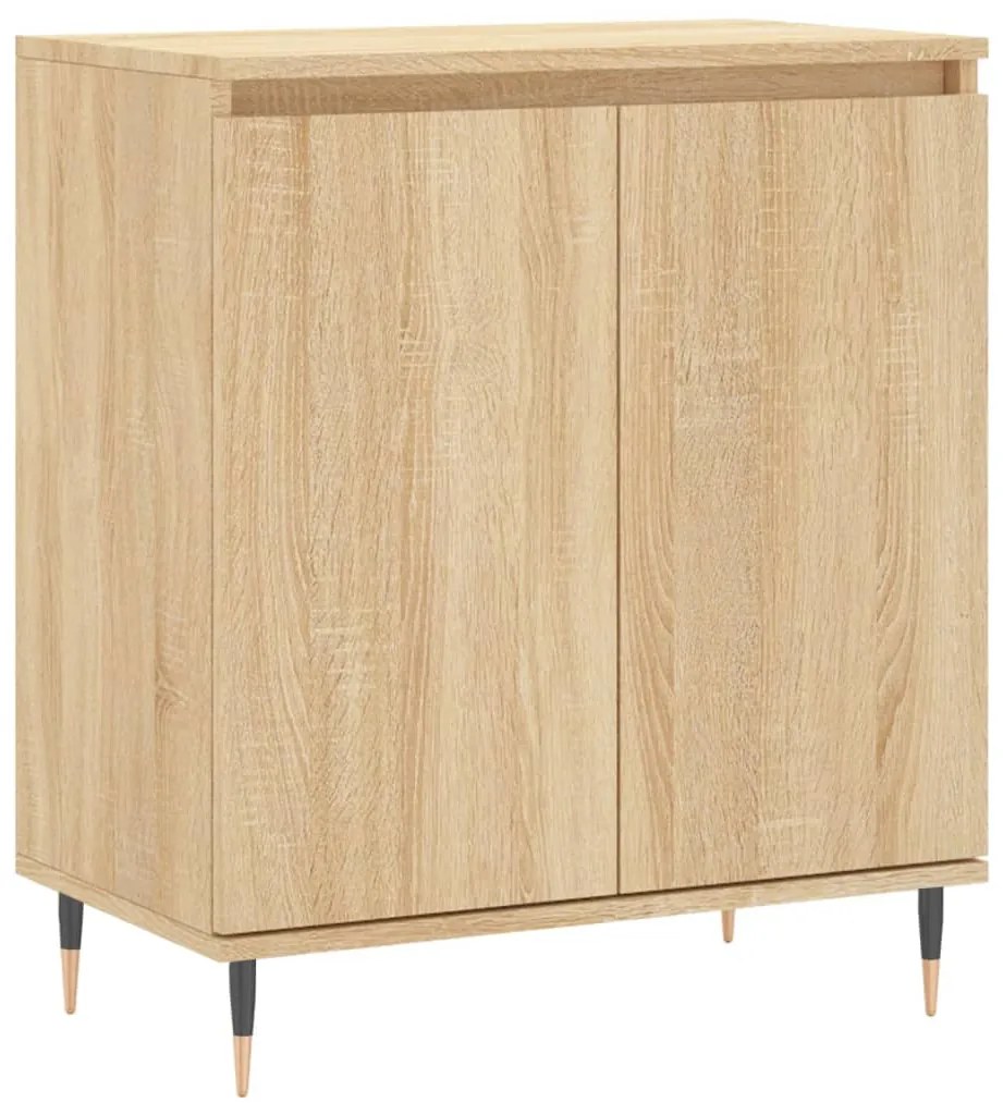 vidaXL Συρταριέρα Sonoma Δρυς 60x35x70 εκ. Επεξεργασμένο Ξύλο