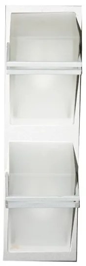 Απλίκα Φωτιστικό Τοίχου 2X40W SIGMA Γκρι SIGMA30272W Aca-SIGMA30272W-Γκρι SIGMA30272W