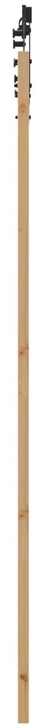 vidaXL Συρόμενη Πόρτα με Σετ Υλικών 'ORKDAL'83x232 cm