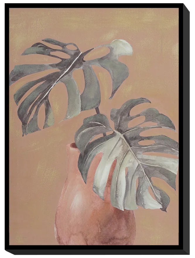 Πίνακας Σε Κορνίζα "Φύση" Καμβάς 50x70x3.5cm