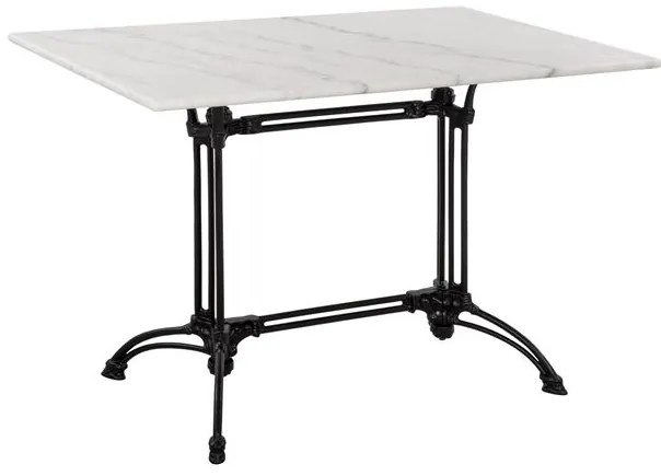 ΤΡΑΠΕΖΙ MARBLER ΜΕ ΔΙΣΤΗΛΗ ΒΑΣΗ ΑΠΟ ΜΑΝΤΕΜΙ HM5612 ΜΕ ΜΑΡΜΑΡΟ 110Χ70Χ72,5Υ εκ.