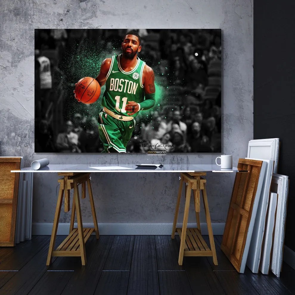 Πίνακας σε καμβά NBA KYRIE IRVING KNV897 45cm x 65cm