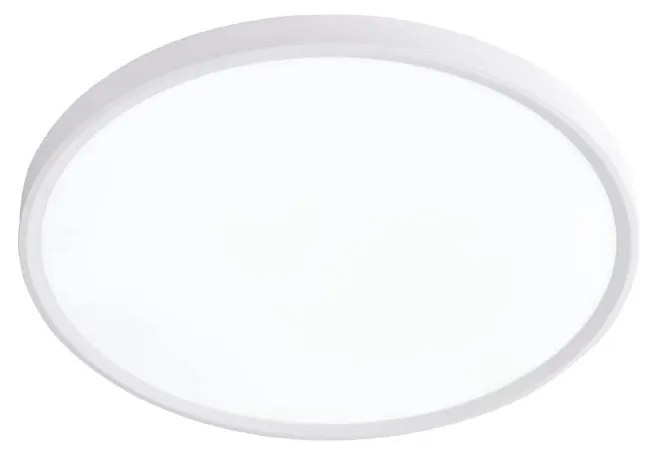 Πλαφονιέρα οροφής LED 24W 3CCT (by switch on base) σε λευκή απόχρωση D:30x2,5cm (42036-D-White)