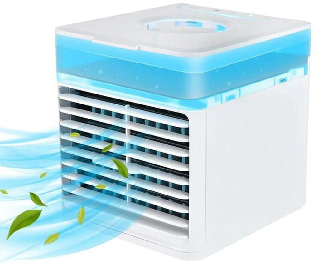 Andowl Φορητό Κλιματιστικό Air Cooler Χωρητικότητας 500ml με LED Φωτισμό Q-COOL6
