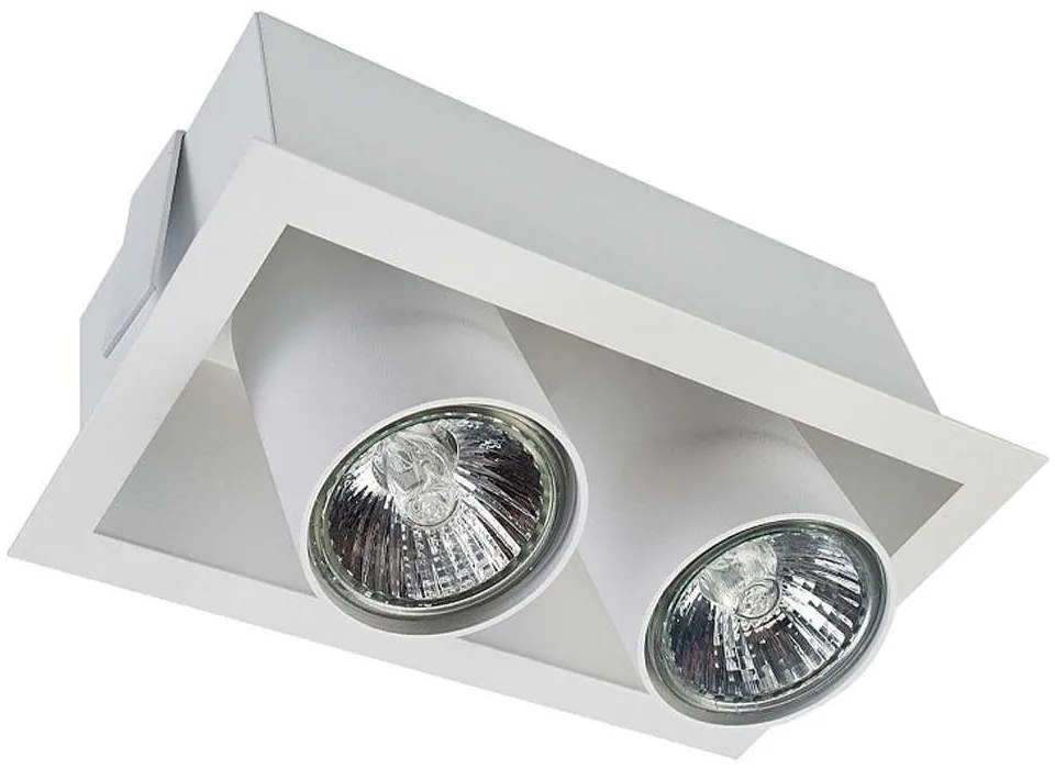 Φωτιστικό Οροφής - Σποτ Eye Mod 8938 Χωνευτό 2xGU10 35W White Nowodvorski Metal