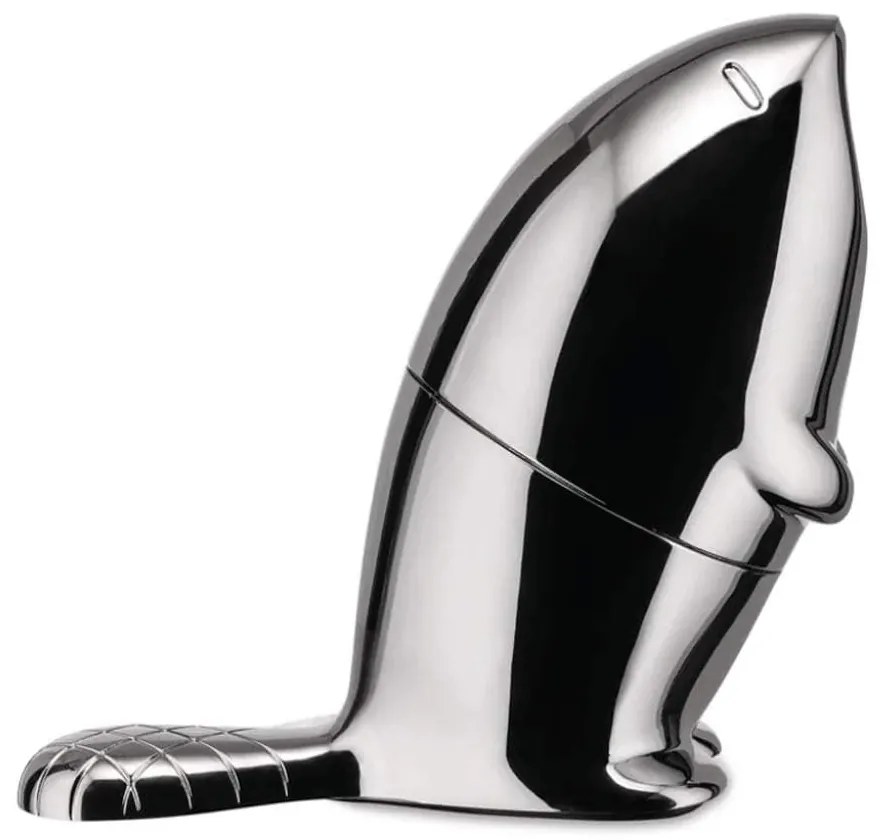 Ξύστρα Kastor RT02 8x10x5cm Silver Alessi