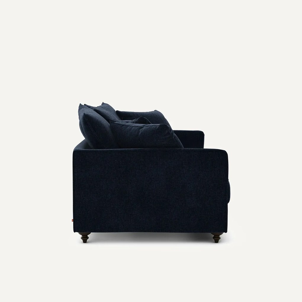 Συμπαγής καναπές-κρεβάτι βελούδο chenille Lazare