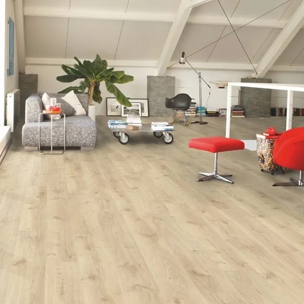 Laminate Quick-Step Creo CR3182 Virginia oak natural 1200×190×7 (mm)