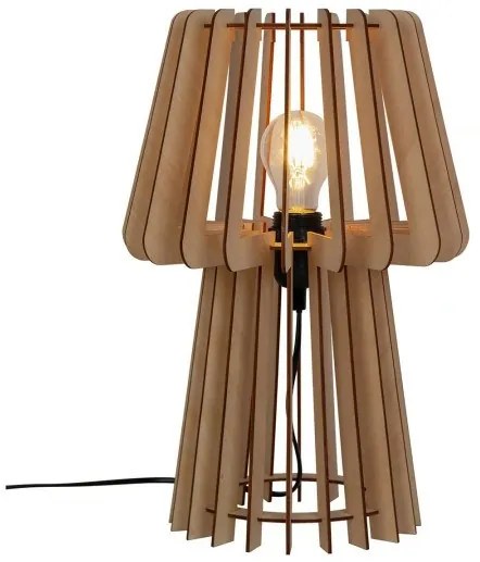Επιτραπέζιο Φωτιστικό E27 40W IP20 Groa Nordlux-2213155014-Καφέ 2213155014