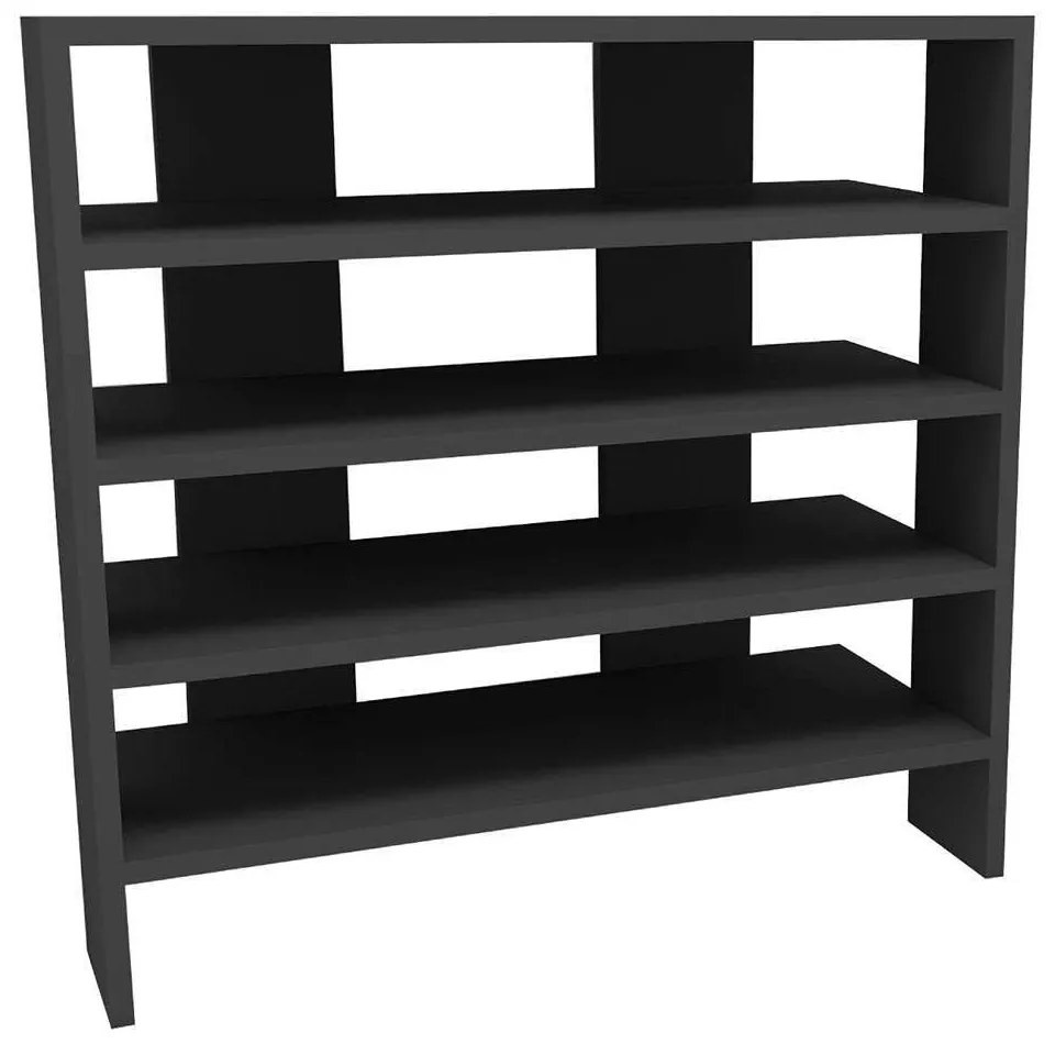 Παπουτσοθήκη Sargel 550ARN2631 75,6x31,4x72cm Anthracite Μοριοσανίδα, Μελαμίνη