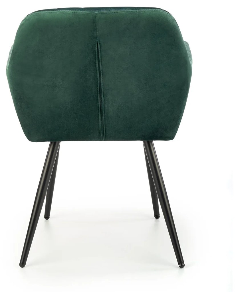 K429 chair color: dark green DIOMMI V-CH-K/429-KR-C.ZIELONY