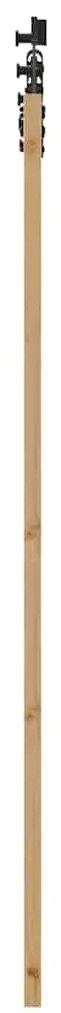 vidaXL Συρόμενη Πόρτα ORKDAL Καφέ 61 x 198.5 εκ. Ξύλο και μέταλλο