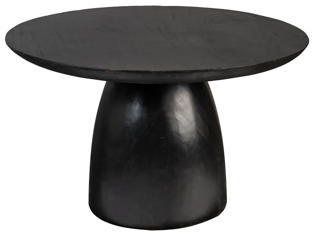 Double Dining Table S Line Ø1.2m μασίφ S1554-00N3