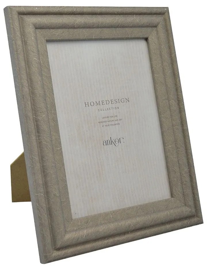 Κορνίζα 13418-5 13x18cm Grey Ankor Plastic