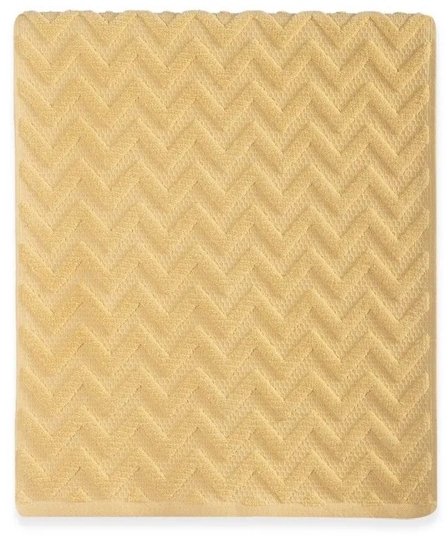 Πετσέτα Gilian Yellow Nef-Nef Προσώπου 50x90cm 100% Cotton