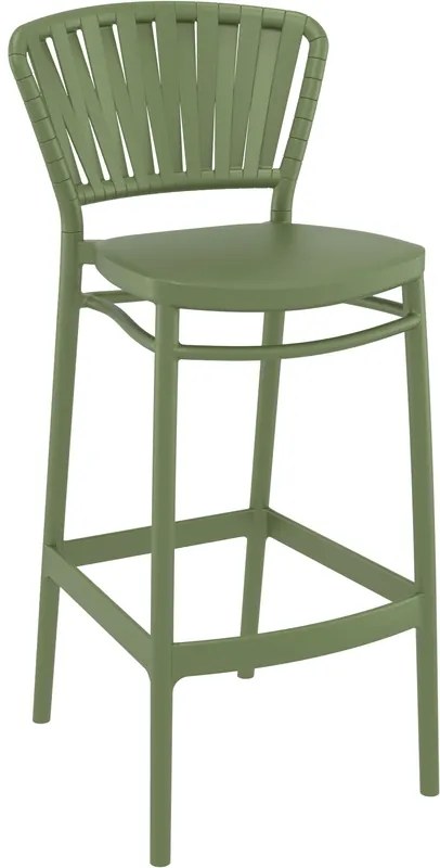 PORTOFINO 75εκ. ΣΚΑΜΠΟ OLIVE GREEN ΠΟΛ/ΝΙΟΥ SIESTA 48X52X106εκ.