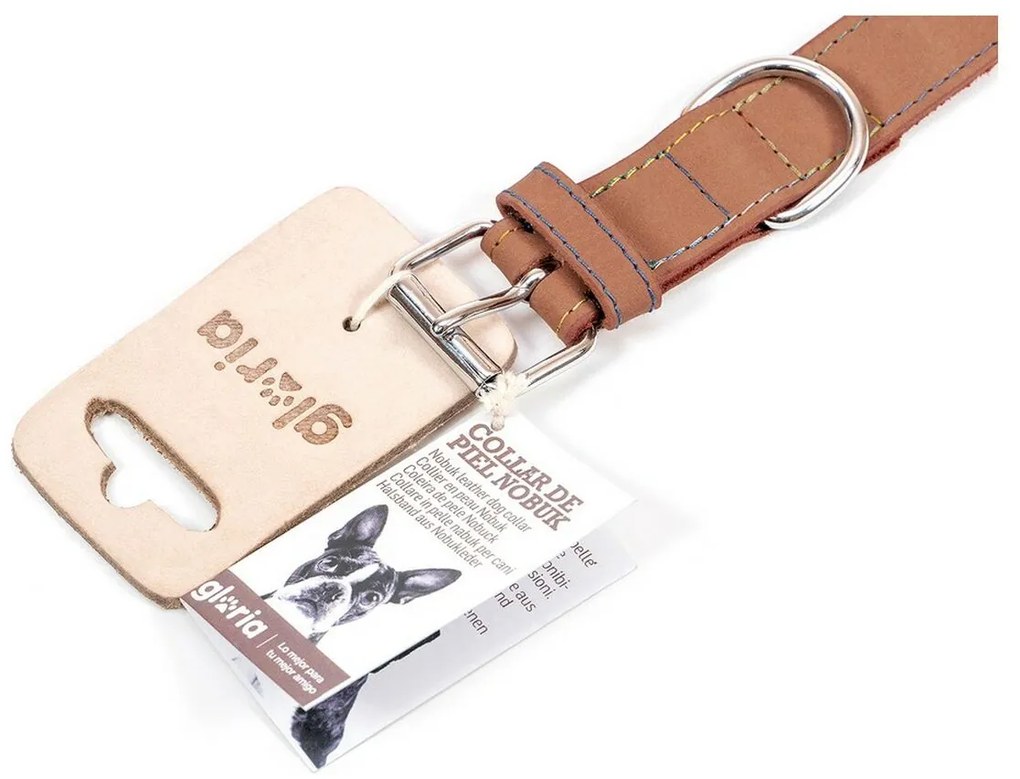 Κολλάρο Σκύλου Gloria Oasis Καφέ (65 x 3 cm)