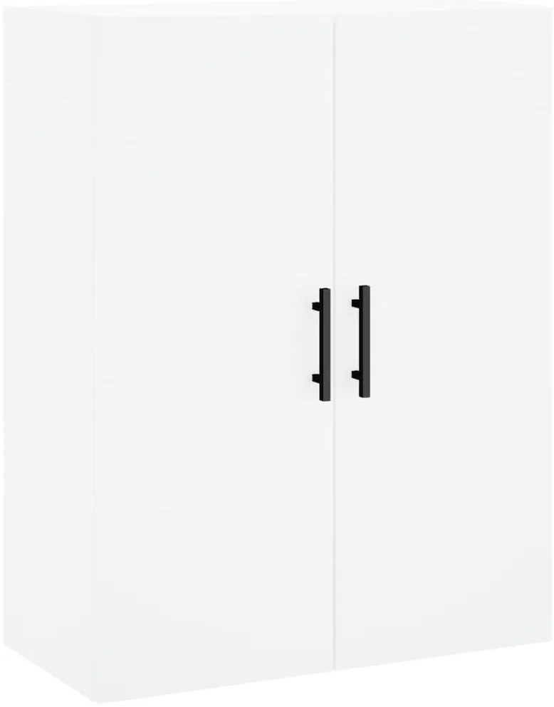 vidaXL Ντουλάπι Λευκό 69,5x34x180 εκ. από Επεξεργασμένο Ξύλο