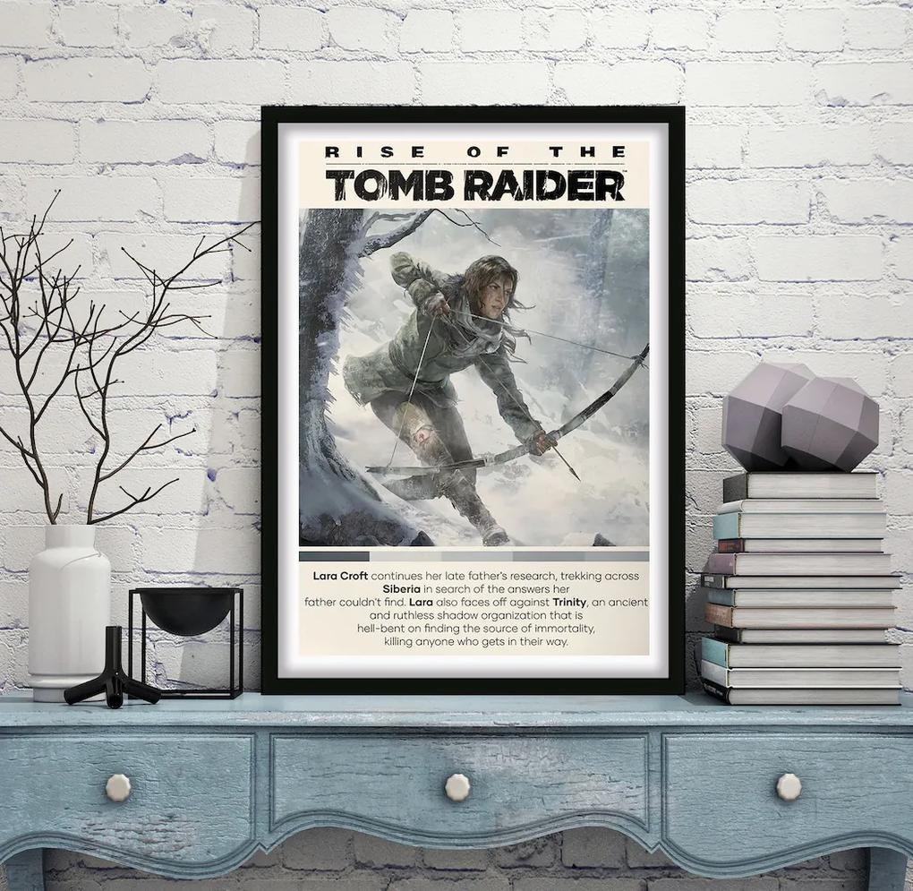 Πόστερ &amp; Κάδρο Tomb Raider GM165 21x30cm Εκτύπωση Πόστερ (χωρίς κάδρο)