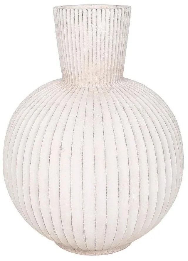 Βάζο Nireas 031685 40x40x56cm White Μαγνήσιο