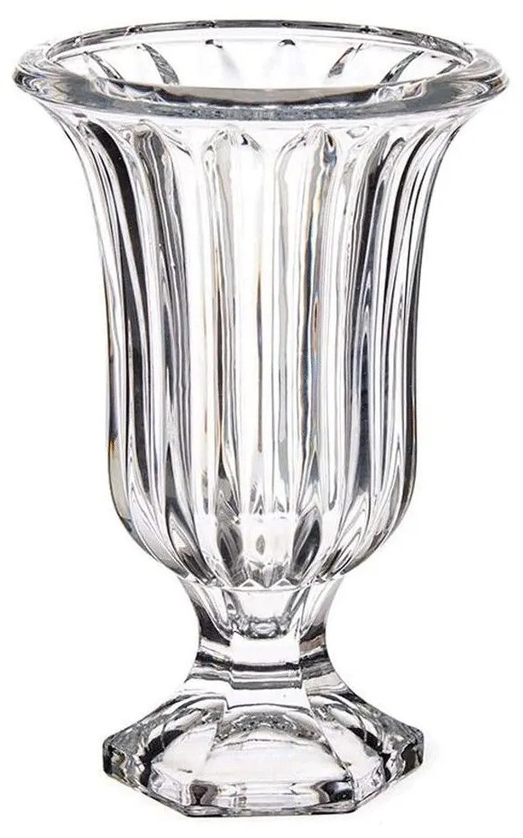 Βάζο Lines 029.79898 15x24cm Clear Glass