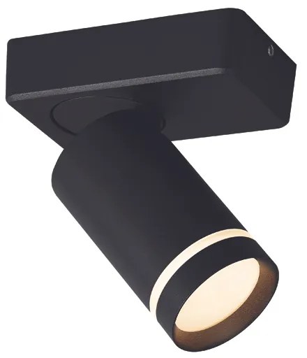 Φωτιστικό Οροφής Aca RA3631SBK DIVINO Μαύρο Ματ (Black Mat)
