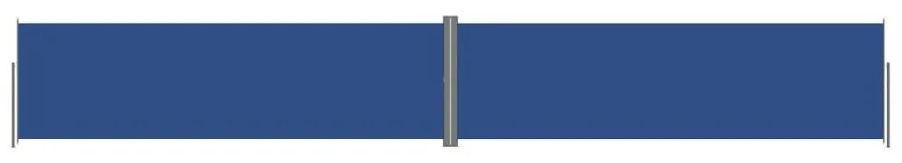 Σκίαστρο Πλαϊνό Συρόμενο Μπλε 180 x 1200 εκ. - Μπλε