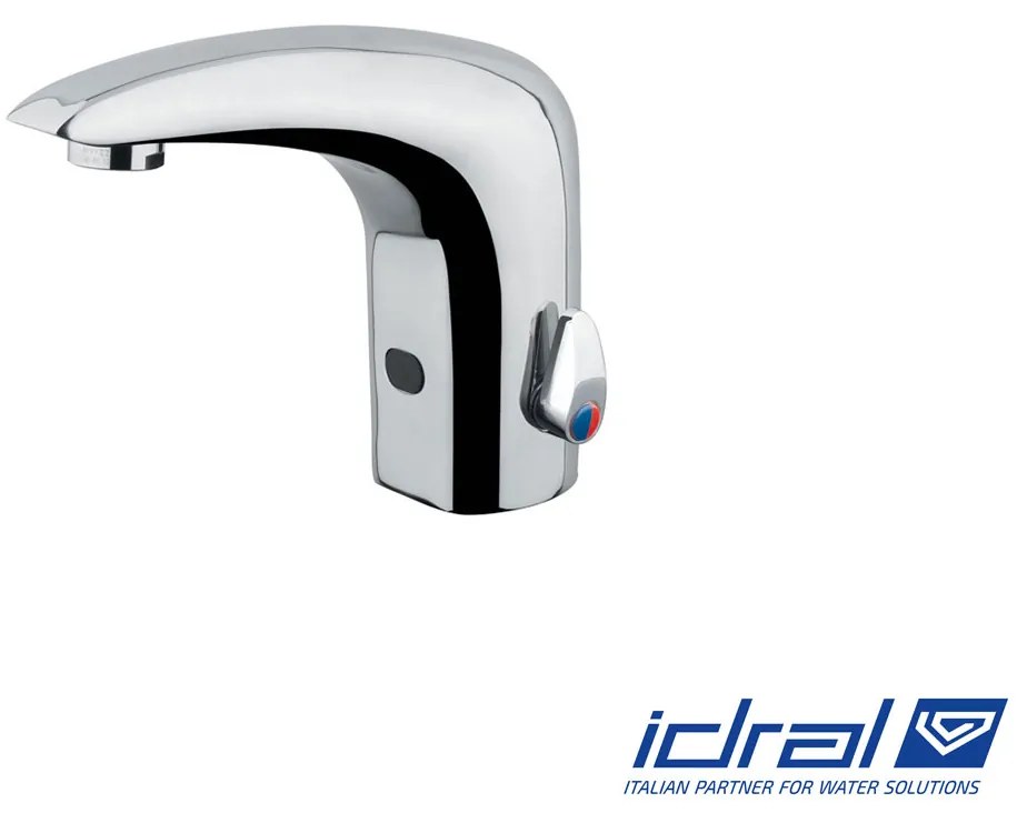 Μπαταρία Νιπτήρα Ηλεκτρονική Chrome 02515-100