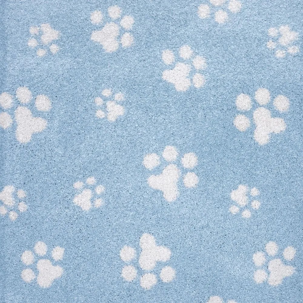 Μοκέτα Cocoon 8392/030 Blue-White Colore Colori 400X
