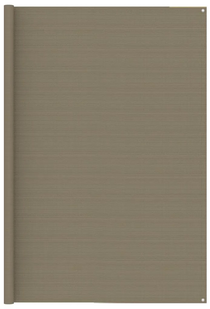 vidaXL Χαλί Σκηνής Taupe 250 x 200 εκ.