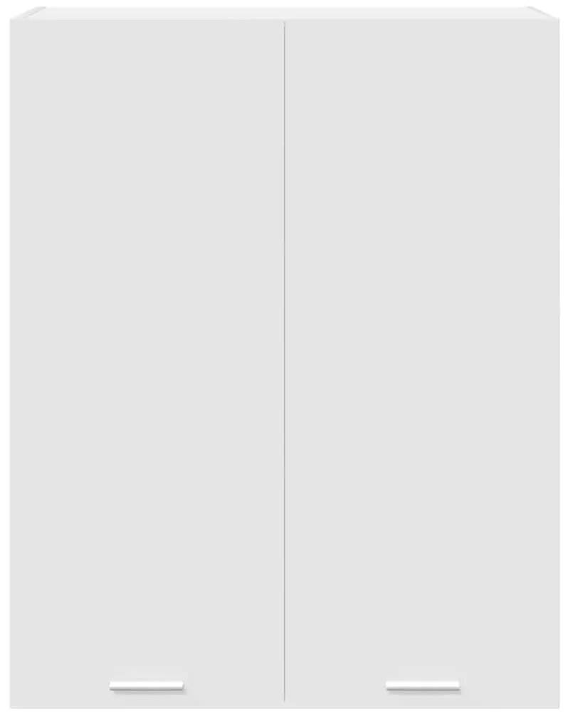 vidaXL Κρεμαστό ντουλάπι με αποθήκευση Riga Λευκό 80 x 31 x 100 εκ.