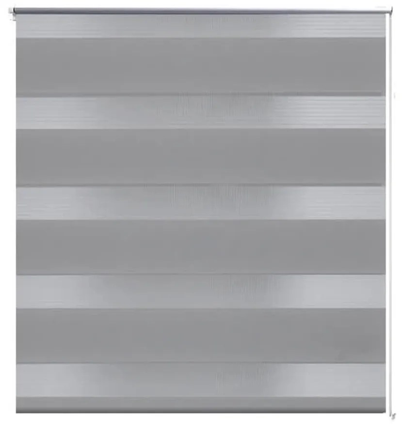 Ρόλερ Zebra Γκρι 60 x 120cm - Γκρι